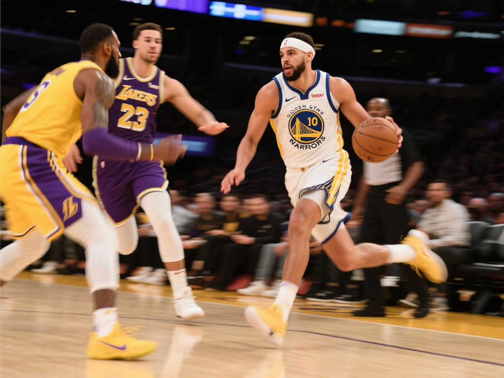 北伐联军势不可挡！湖人勇士季后赛首轮或将对决？