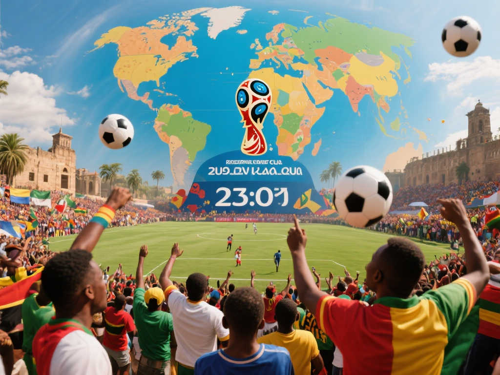 世界杯倒计时活动覆盖五大洲 世界杯倒计时活动覆盖五大洲