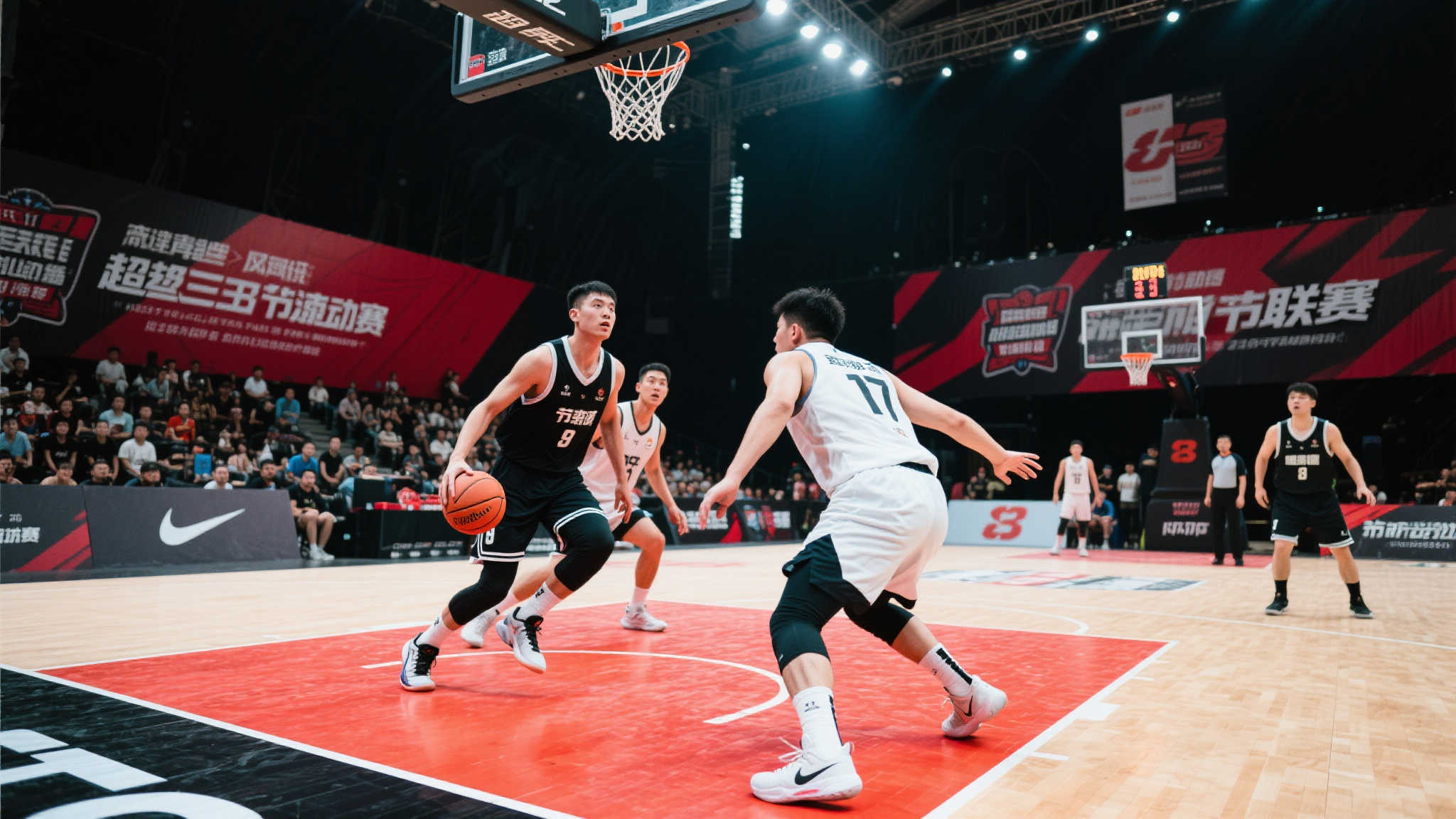 超三联赛赛场高光：节奏多变，精彩纷呈