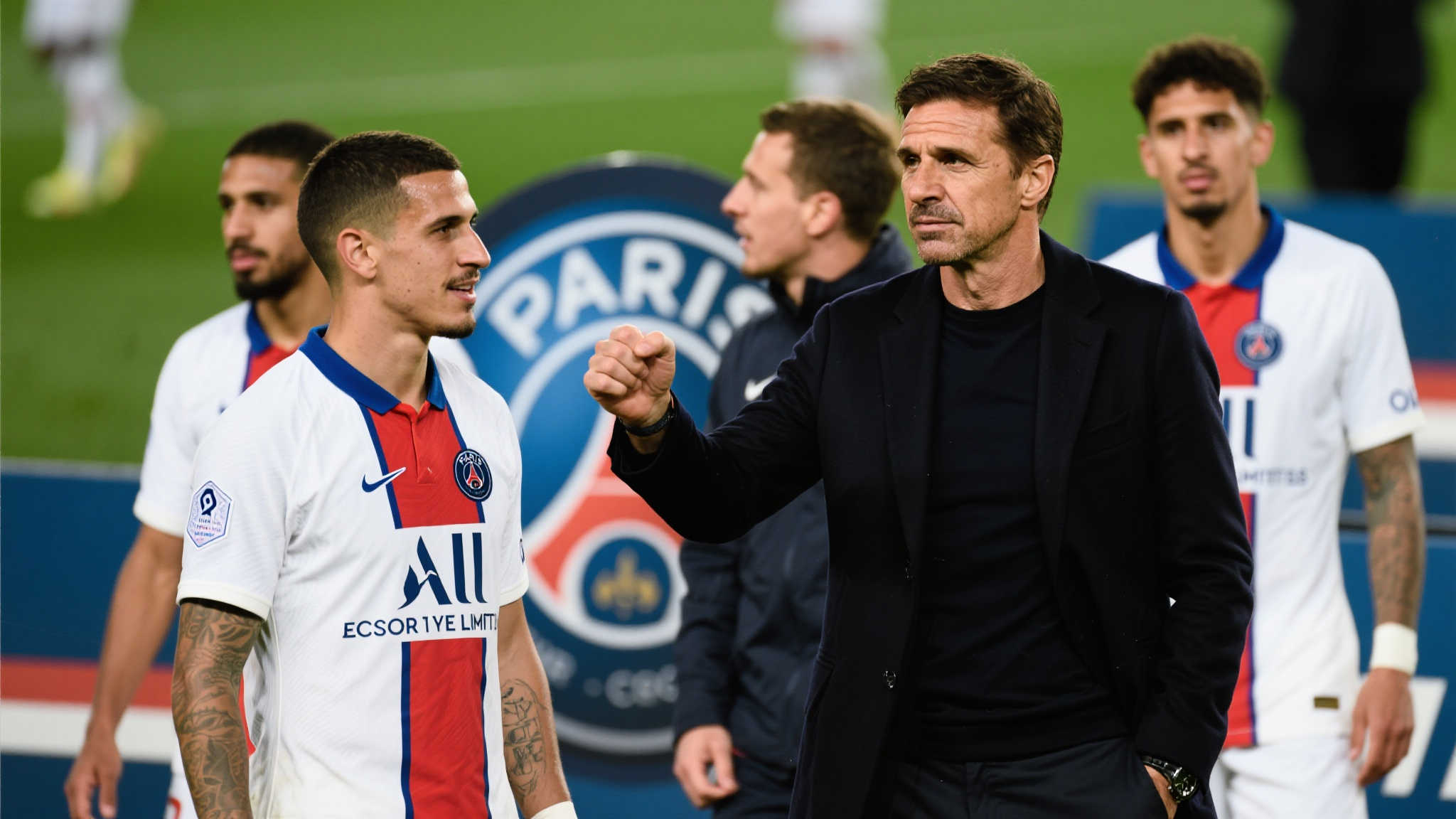 旺达与阿什拉夫传出绯闻，波帅任教下再添新话题