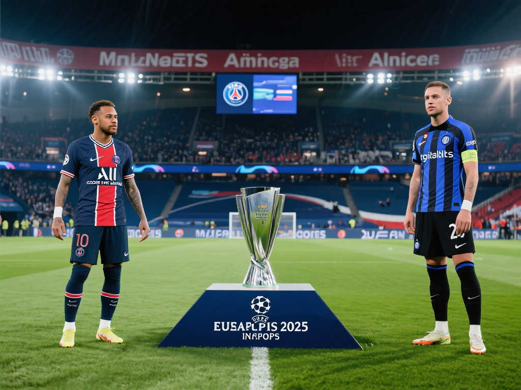 慕尼黑巅峰对决！2025欧冠决赛：巴黎圣日耳曼迎战国际米兰
