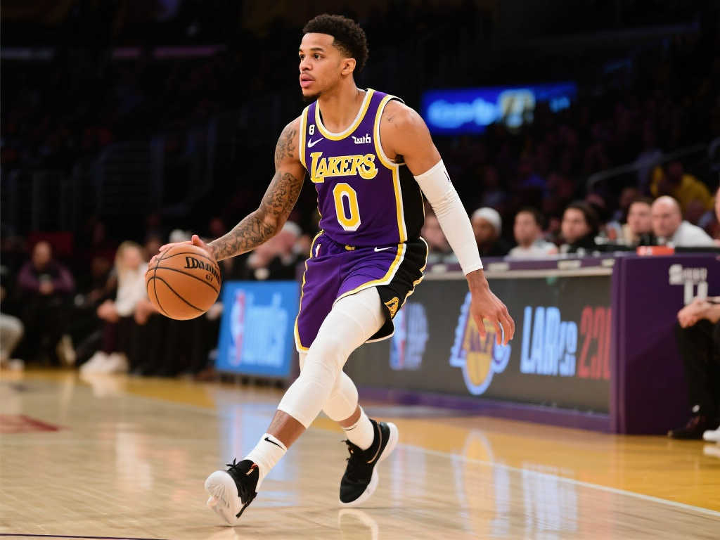 湖人新星蜕变三双达人 完美化解球队控卫困境 湖人新星蜕变三双达人 完美化解球队控卫困境